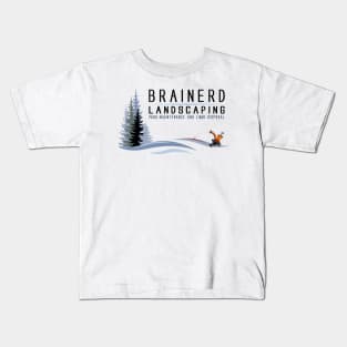 Brainerd Landscaping and Disposal Kids T-Shirt